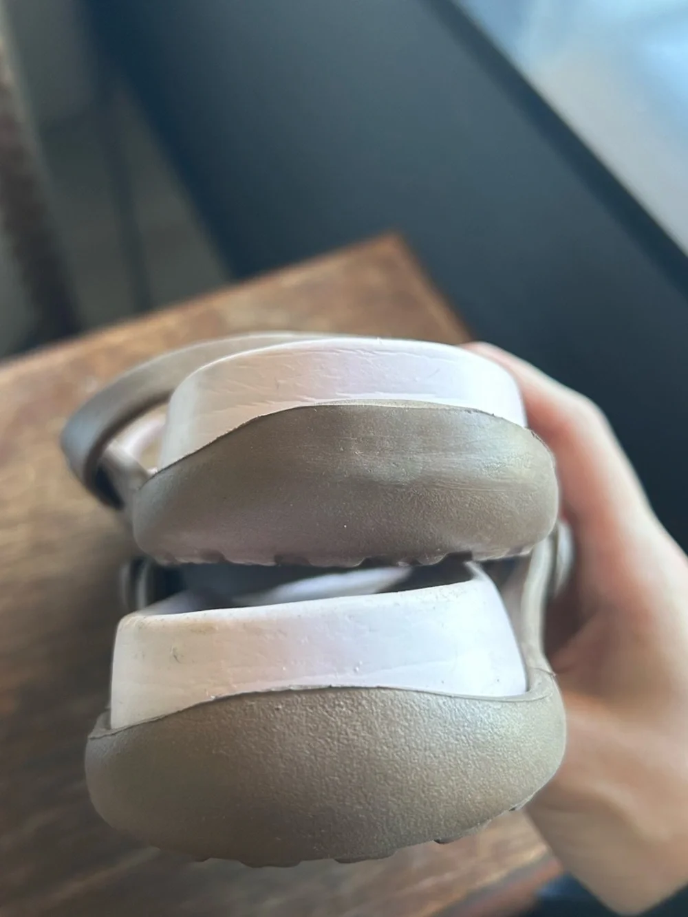 CROCS Cleo sandals NEW size 8 - Picture 4 of 6